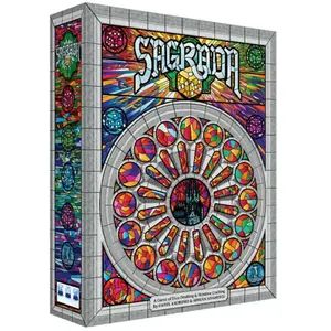 Comparateur de prix : Flood Gate Jeux Fggsa01 Sagrada, Multicolore - Version Anglaise