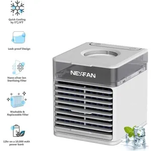 Climatiseur mobile portable NexFan - DELAMAN - Refroidissement humidif... pas cher