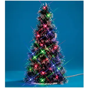 LEMAX ARBRE DE NOËL ADDOBBÉ - MULTI LIGHT FIR TREE 94522 pas cher