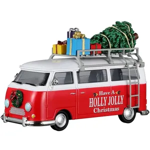 Lemax Christmas Van Réf. 43721 pas cher