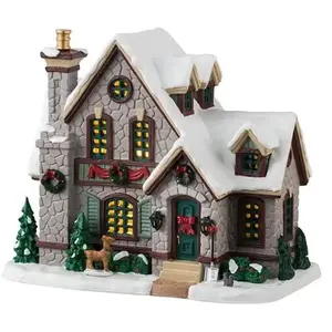Lemax Noël blanc #45235 pas cher
