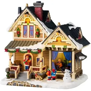 Lemax Village de Noël 45221 LED à Piles pour Le réveillon de NoëlVendu paramazon
