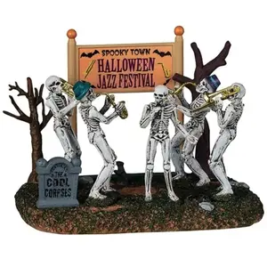 Lemax Spooky Town Halloween Jazz Festival Réf. 53735 pas cher