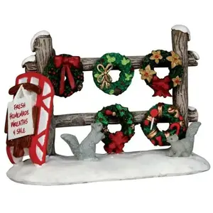Lemax Village Collection Christmas Wreaths 4 Sale 54942Vendu paramazon