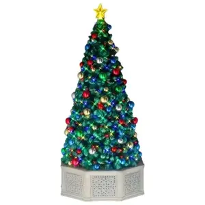 Lemax Have a Blue (Tooth) Christmas (Tree) avec alimentation électrique 4.5V... pas cher