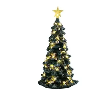 Comparateur de prix : Snowy Christmas Tree Clear Light b/o 4.5V Réf. 54526