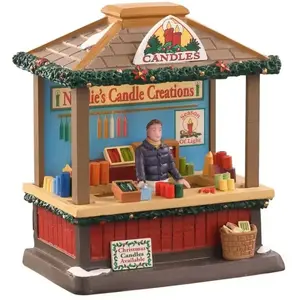 Lemax - Christmas Candles, B/o (3v) pas cher