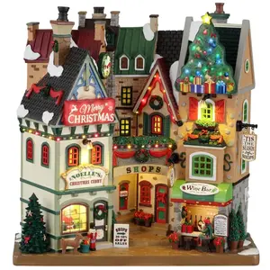 Comparateur de prix : Tis The Season Shops b/o - Tis The Season Shop b/o (Rachat pour village de Noël - Lemax