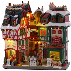 Lemax Village de Noël Village de Noël à Piles (4,5 V)   15739Vendu paramazon