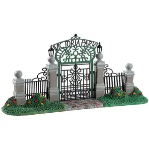 Victoria Park Gateway - Entrée : Victoria Park Gateway to Christmas Village - Lemax pas cher