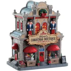 LEMAX BOUTIQUE DI NATALE - NORAS CHRISTMAS BOUTIQUE COD 85344 pas cher