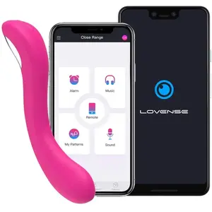 Lovense - Osci 2 Vibromasseur à pulsations pour point G pas cher