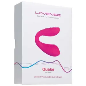 Comparateur de prix : Lovense Quake Vibromasseur pour point G connecté - Rose