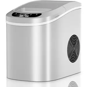 DREAMADE Machine à Glaçons avec Réservoir d'Eau 2,2L Taille de Glaçon ... pas cher