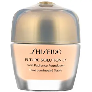 Comparateur de prix : Shiseido Future Solution LX Total Radiance SPF 15 Fond de teint 1000 ml