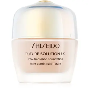 Comparateur de prix : Shiseido Future Solution LX Total Radiance SPF 15 Fond de teint 1000 ml