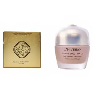 Comparateur de prix : Shiseido Total Radiance Foundation - Shiseido - Fond De Teint