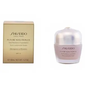 Comparateur de prix : Crème Maquillage Base Future Solution LX Shiseido 30 ml SPF 15 SPF 20 