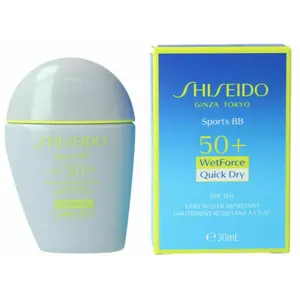Comparateur de prix : Shiseido Sun Care Sports BB BB crème SPF 50+ teinte Medium Dark 30 ml
