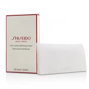 Fueuilles en Papier Astringent The Essentials Shiseido (100 uds) pas cher