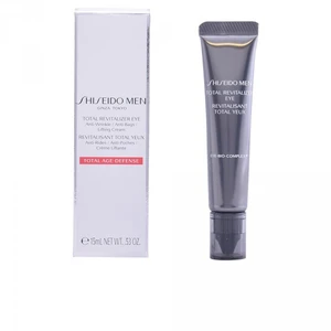 Shiseido Crème Contour Des Yeux Total Revitalizing 15ml pas cher