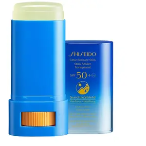 Comparateur de prix : Shiseido Clear Suncare Stick SPF50+ (en anglais)