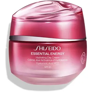 Comparateur de prix : SHISEIDO Essential Energy - Crème De Jour Activatrice D'hydratation Spf20 50 ml