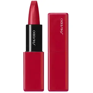 Comparateur de prix : Shiseido - Maquillage - Rouge À Lèvres Technosatin Gel - 416 Red Shift
