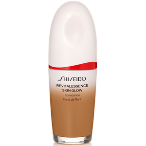SHISEIDO Revitalessence Skin Glow fond de teint #420 pas cher