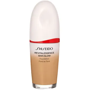 Shiseido Revitalessence Skin Glow fond de teint #350 pas cher