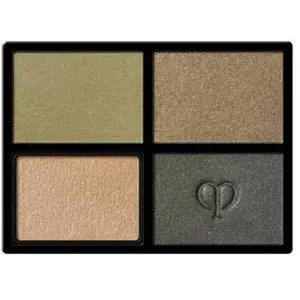 Clé De Peau Beauté - Yeux - Ombres Couleurs Quadri - Recharge - Sea Gr... pas cher