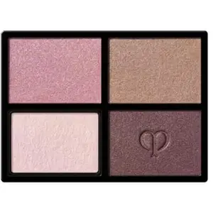 Clé De Peau Beauté - Yeux - Ombres Couleurs Quadri - Recharge - Pink C... pas cher