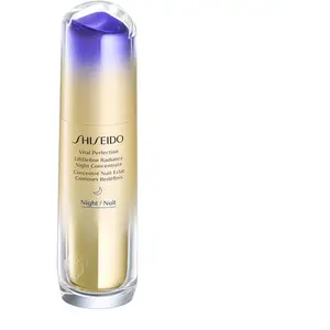 Comparateur de prix : Vital Perfection - Concentré Nuit Eclat Contours Redéfinis-40ml SHISEIDO