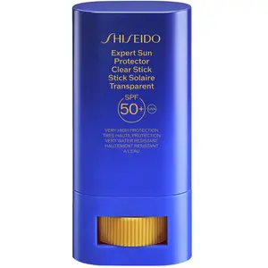 Comparateur de prix : Shiseido Expert Sun Protector - Stick Solaire Transparent SPF50+ 