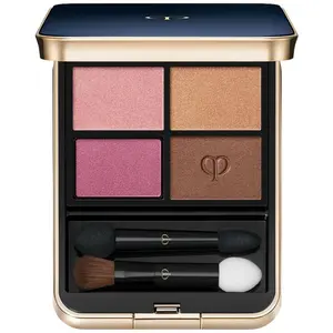 CLÉ DE PEAU BEAUTÉ - Yeux - Ombres Couleurs Quadri - Recharge pas cher