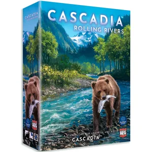 Asmodee Jeu de société Cascadia Rolling Rivers  - Alderac Ent. Jeu de société  - AEG-1062  pas cher