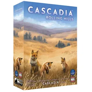 Jeu de société Cascadia Rolling Hills  - Alderac Ent. Jeu de société  - AEG-1059 