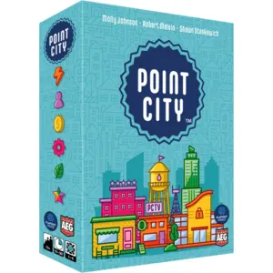 Jeu de société Point City  - Alderac Ent. Jeu de société  - AEG-1009 Vendu parkaufland