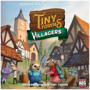 Comparateur de prix : Alderac Entertainment Group Tiny Towns - Villagers (Anglais)