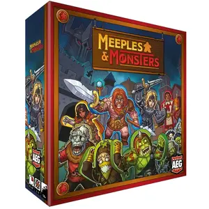 Alderac Entertainment - Meeples and Monsters - Board Game - Base Game ...Vendu parkaufland