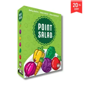 Asmodee Jeu de société Point Salad  - Alderac Ent. Jeu de société  - AEG-7059  pas cher