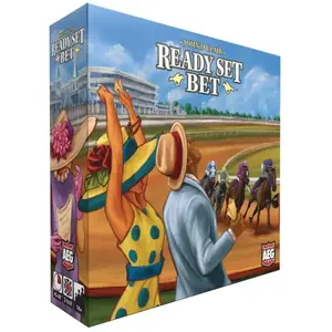 Alderac Entertainment - Ready Set Bet - Board Game - Base Game - For 2...Vendu parkaufland
