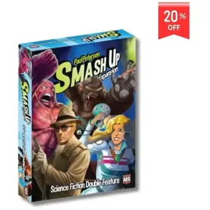 Comparateur de prix : Alderac Smash Up: Science Fiction Double Feature Jeu de cartes A colle...