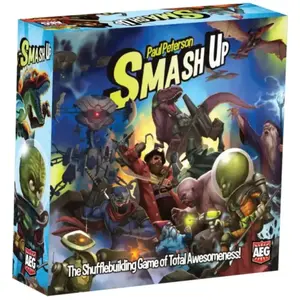 Comparateur de prix : Alderac Entertainment Group - Smash up Version Anglaise