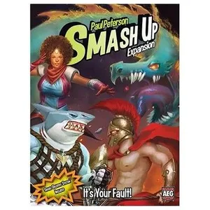 Comparateur de prix : AEG - Smash Up: It's Your Fault - jeu de cartes - pack d'extension