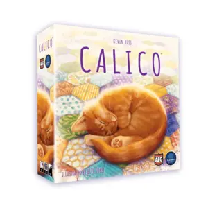 Asmodee Alderac Entertainment Group Calico (Anglais) pas cher