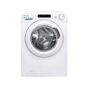 Candy SMART CSWS 4852DWE/1-S - Machine à laver séchante - largeur : 60 cm - ... pas cher