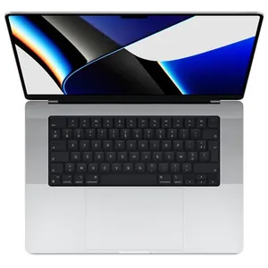 Non communiqué MacBook Pro Retina 16 2021 M1 Pro 3,2 Ghz 16 Go 512 Go SSD Argent - avec Batterie Neuve Incluse pas cher