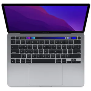 Apple MacBook Pro Touch Bar 13 2020 M1 3,2 Ghz 8 Go 512 Go SSD Gris Sidéral - avec Batterie Neuve Incluse pas cher