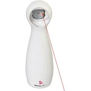 Comparateur de prix : Jouet pointeur laser pour chat PetSafe Bolt V2 Blanc TU CY0601